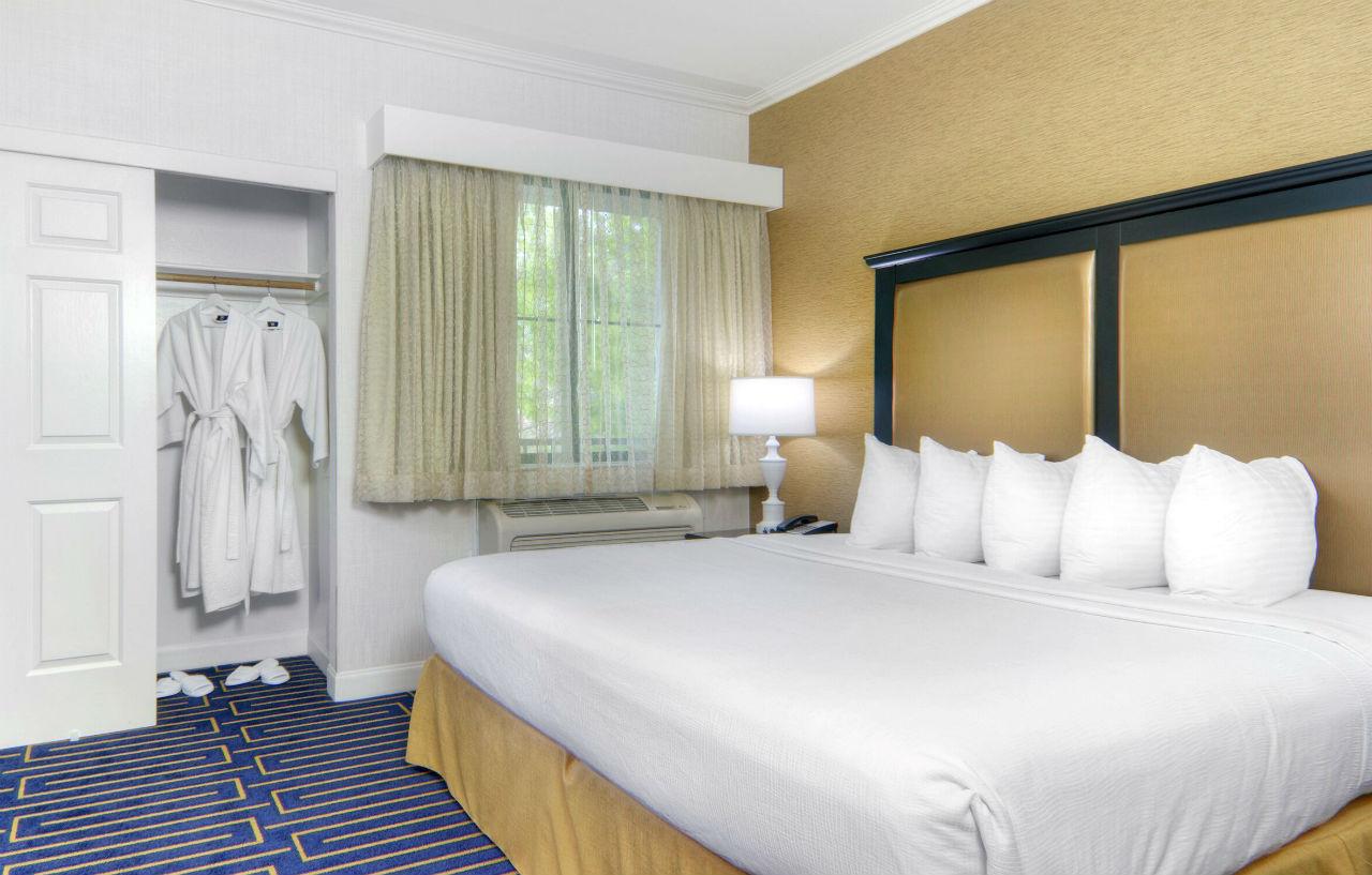 Best Western Plus Palm Court Hotel Davis Kültér fotó