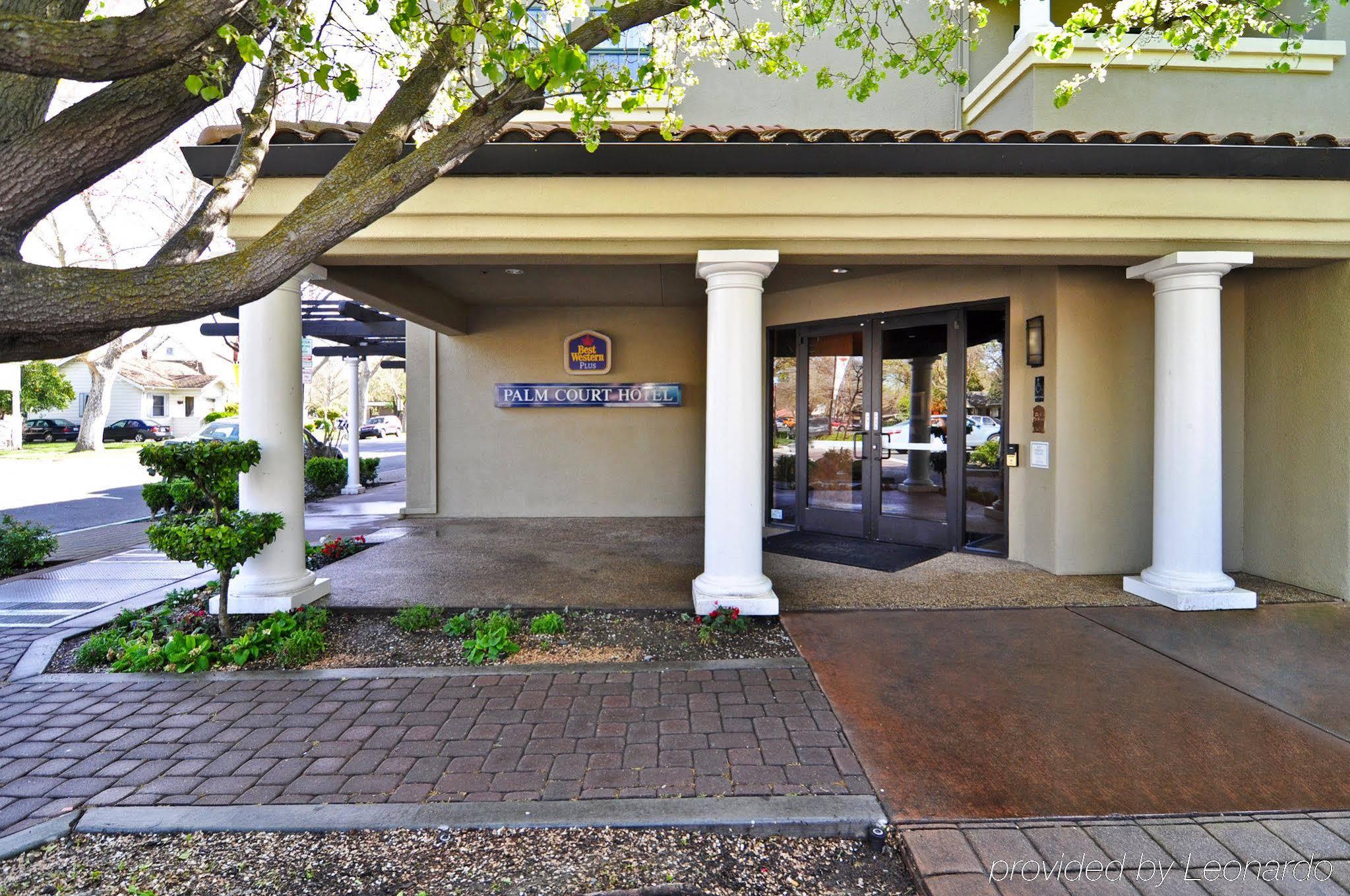 Best Western Plus Palm Court Hotel Davis Kültér fotó