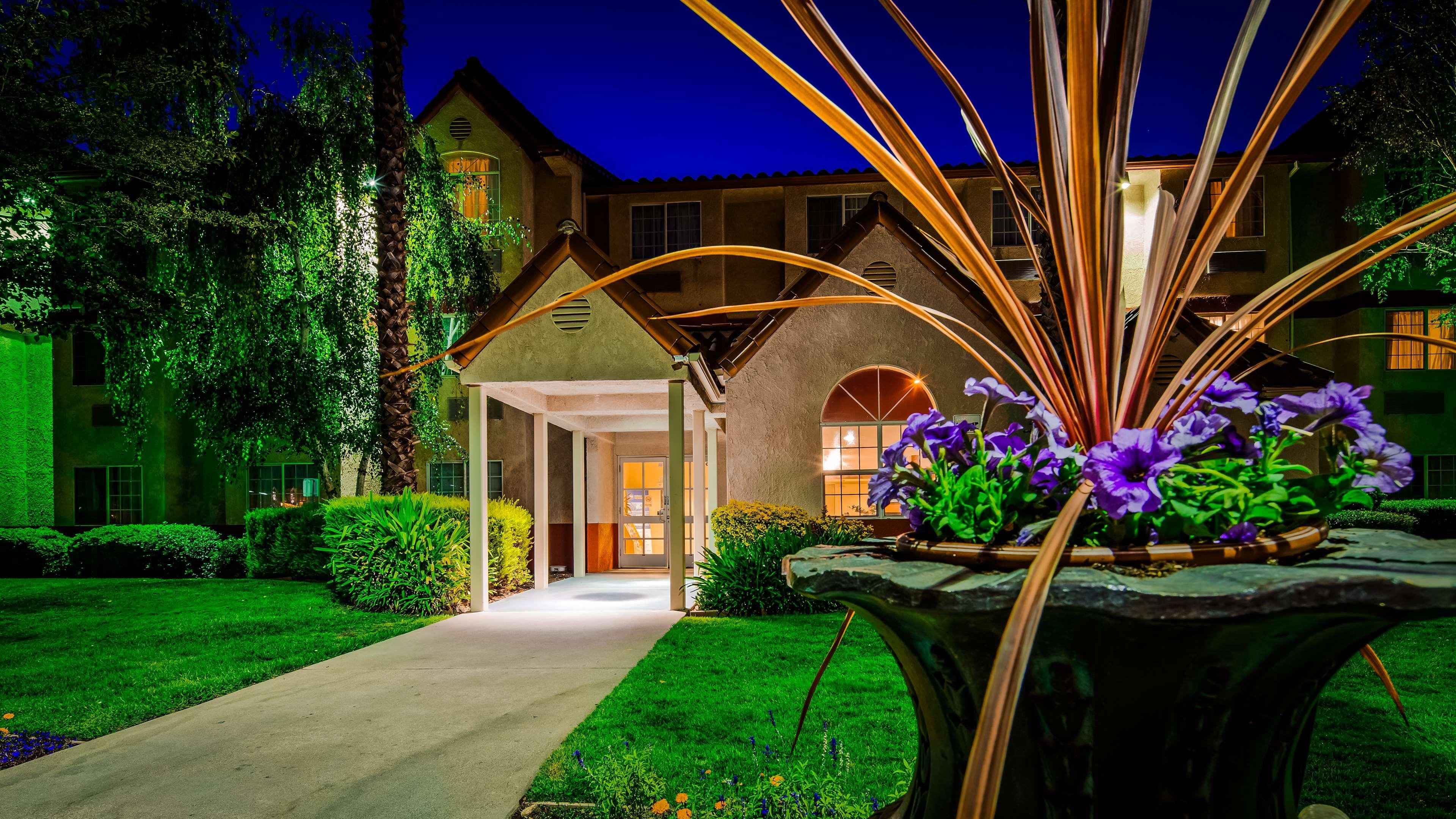 Best Western Plus Palm Court Hotel Davis Kültér fotó