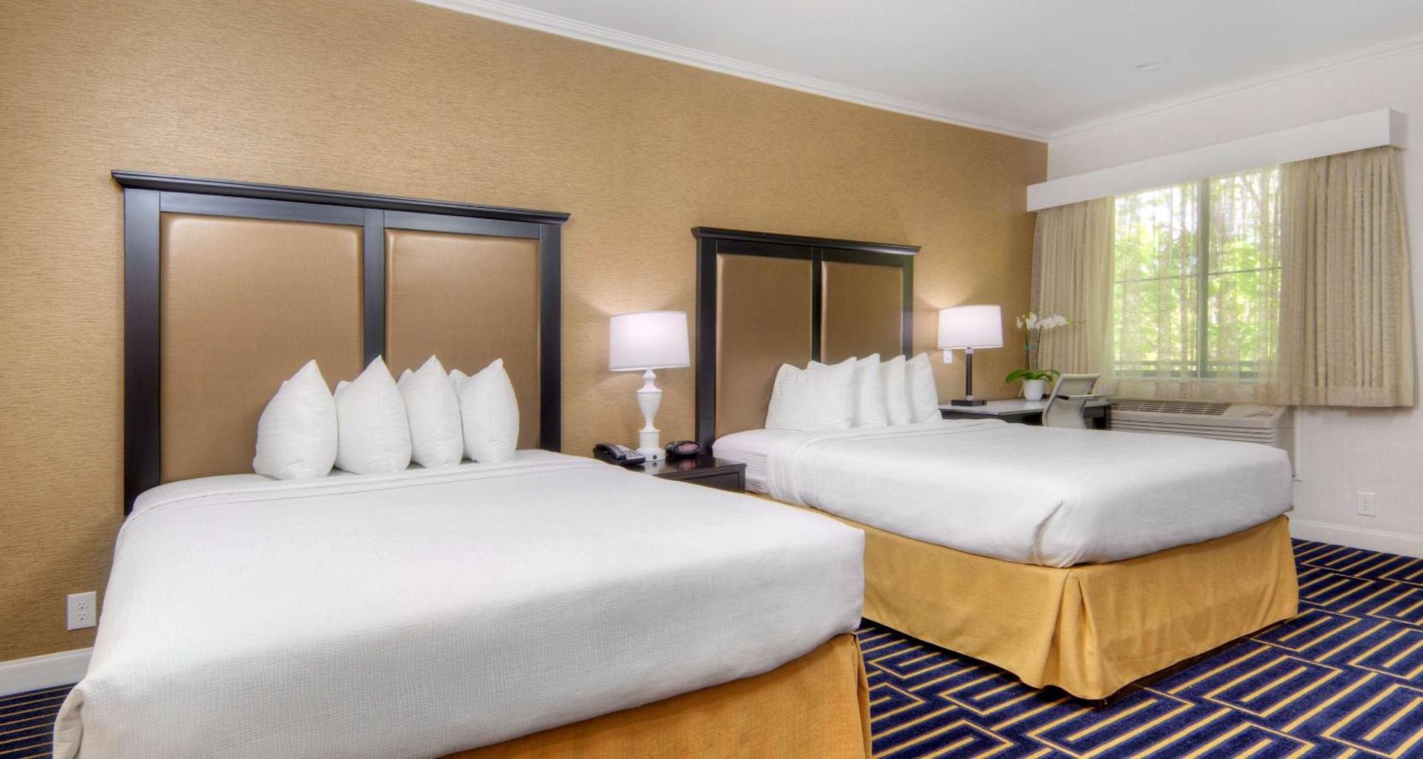 Best Western Plus Palm Court Hotel Davis Kültér fotó