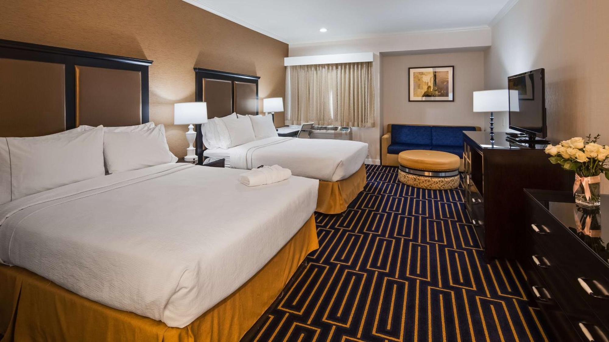 Best Western Plus Palm Court Hotel Davis Kültér fotó